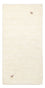 Gabbeh-matta - persisk - 150 x 73 cm - beige