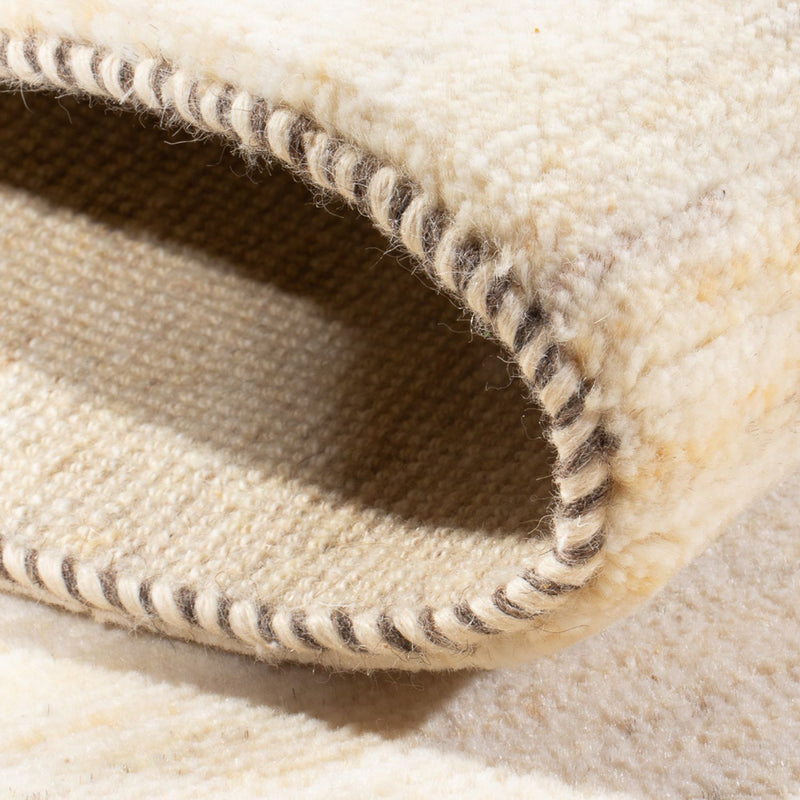 Gabbeh-matta - persisk - 150 x 73 cm - beige