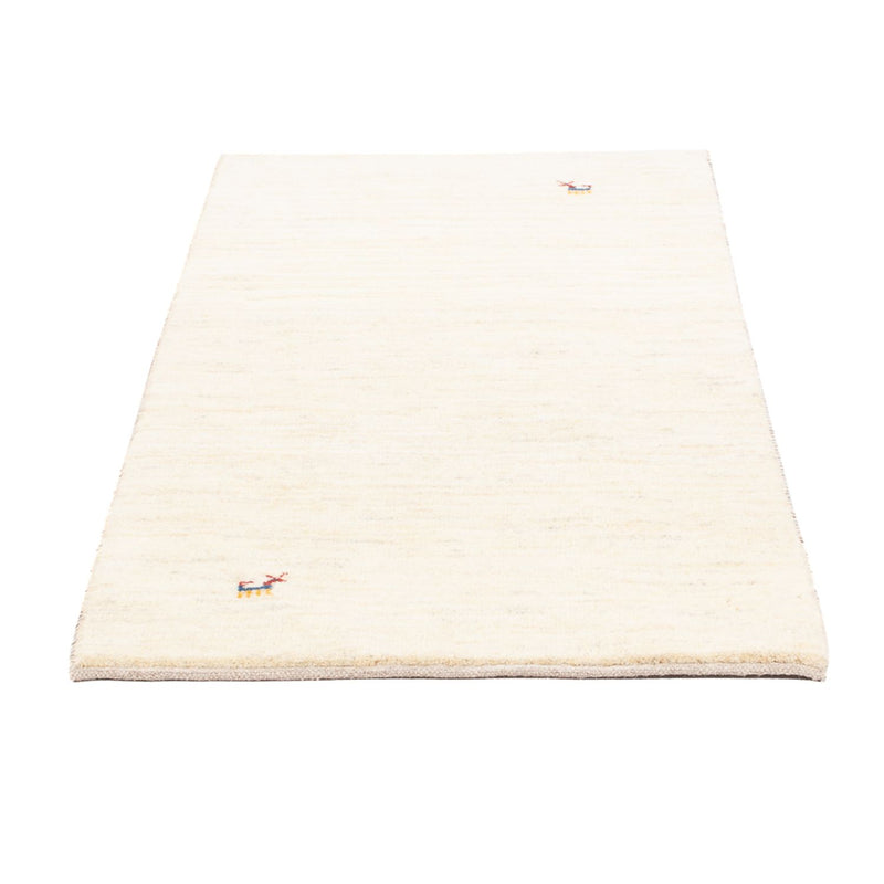 Gabbeh-matta - persisk - 150 x 73 cm - beige