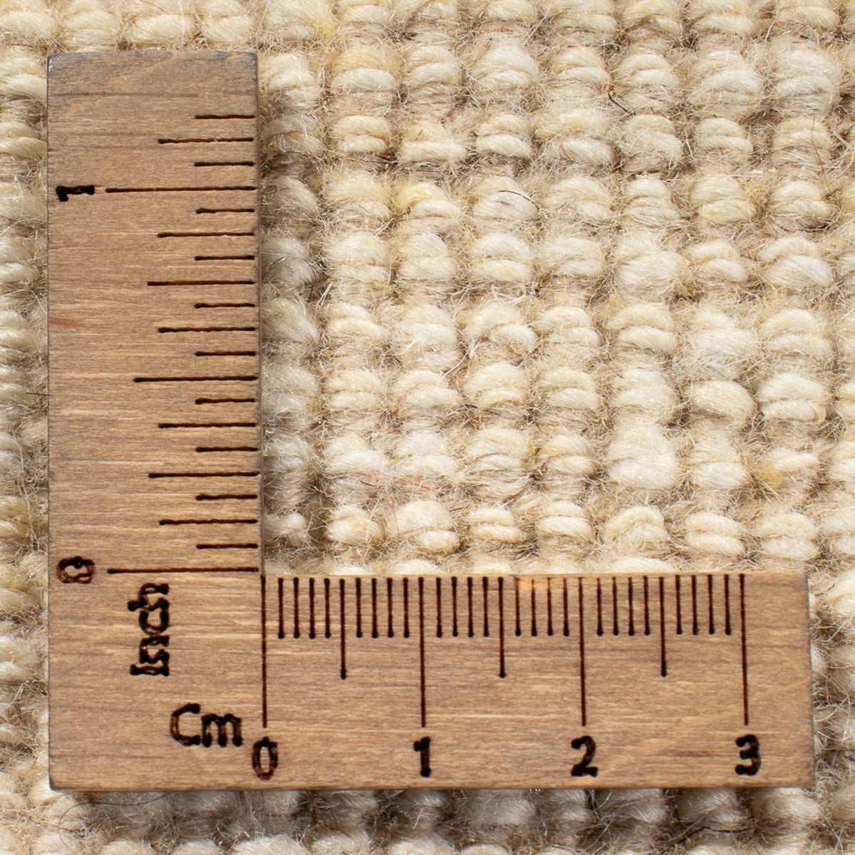 Gabbeh-matta - persisk - 150 x 73 cm - beige