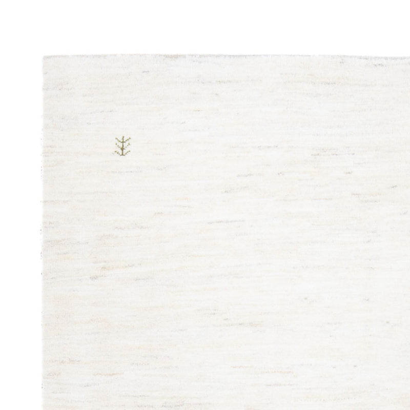 Gabbeh-matta - persisk - 253 x 171 cm - vit