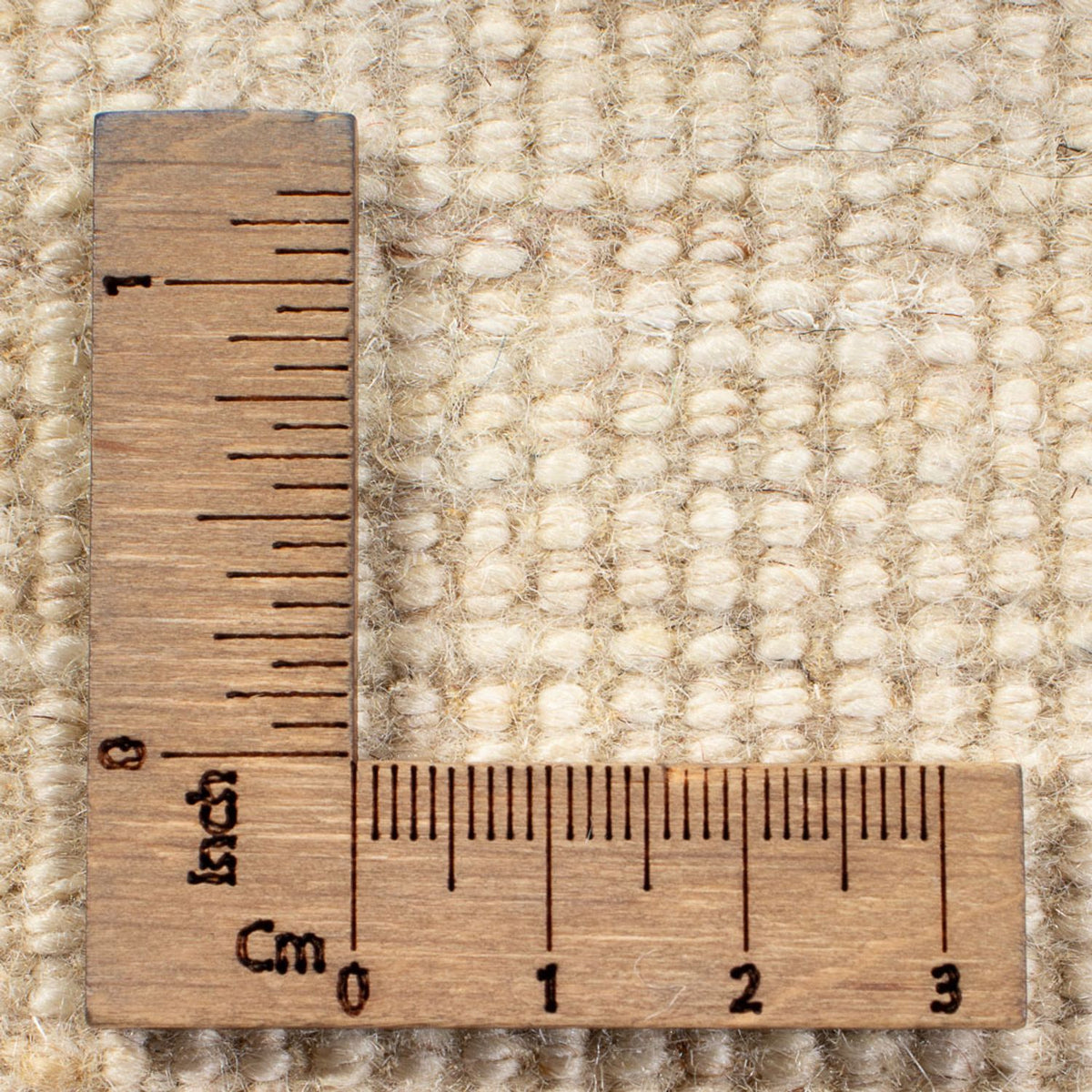 Gabbeh-matta - persisk - 253 x 171 cm - vit