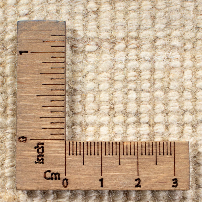 Gabbeh-matta - persisk - 253 x 171 cm - vit