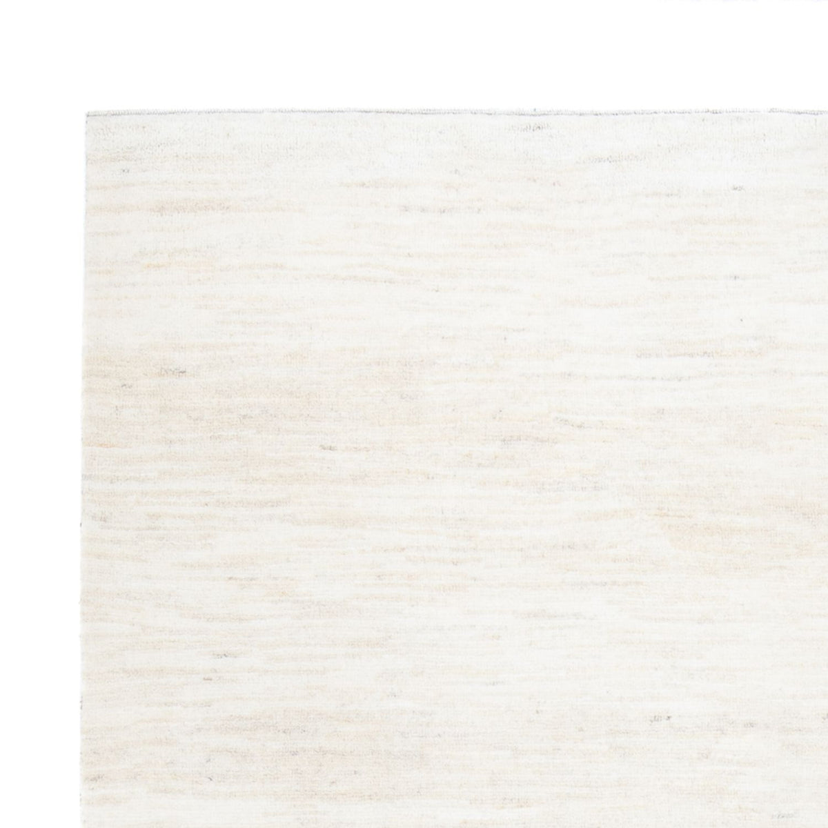 Gabbeh-matta - persisk - 250 x 173 cm - vit