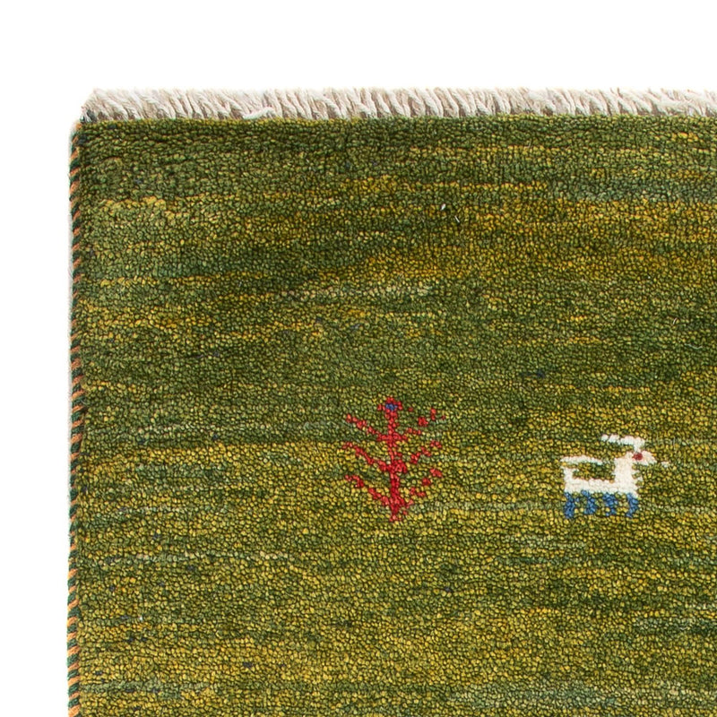 Gabbeh-matta - persisk - 85 x 55 cm - flerfärgad