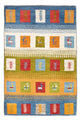 Persisk Gabbeh Mattan 60x90cm - Perserteppich Wollteppich