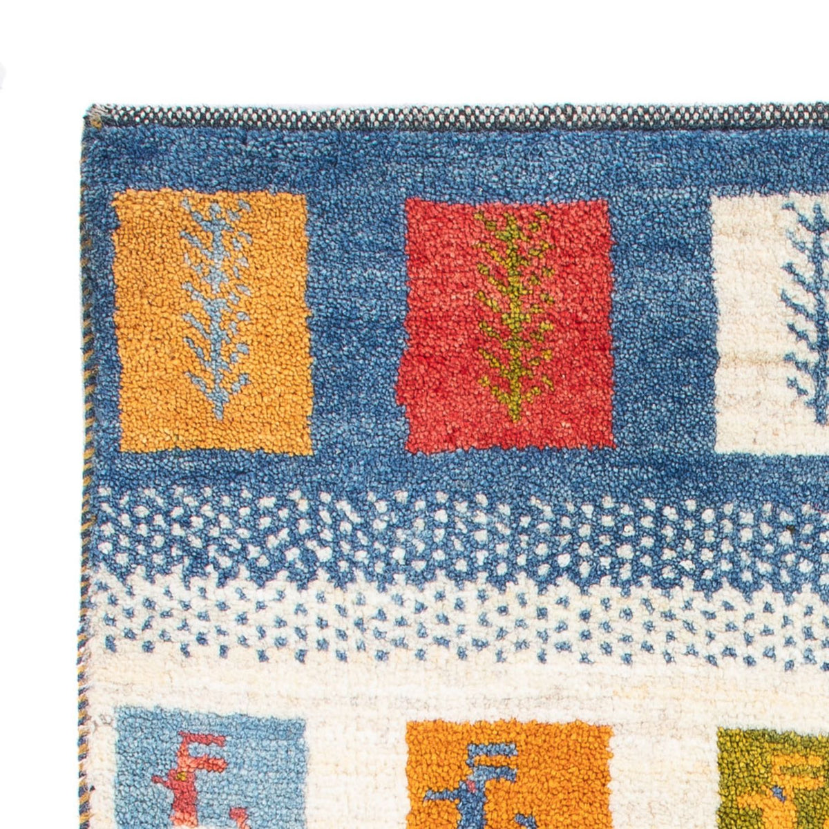 Persisk Gabbeh Mattan 60x90cm - Perserteppich Wollteppich
