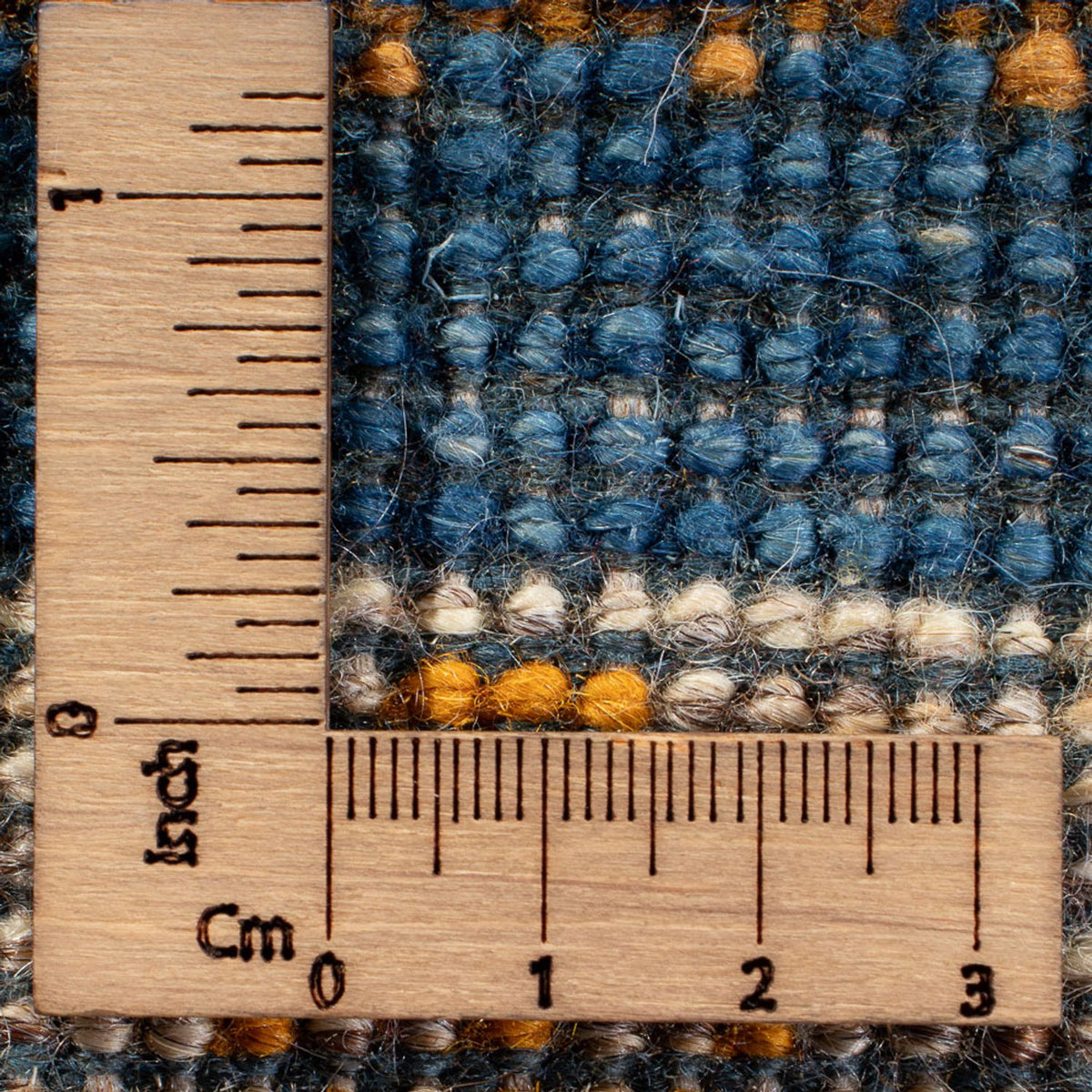 Gabbeh-matta - persisk - 90 x 60 cm - flerfärgad