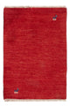 Persisk Gabbeh Mattan 87x60cm - Perserteppich Wollteppich