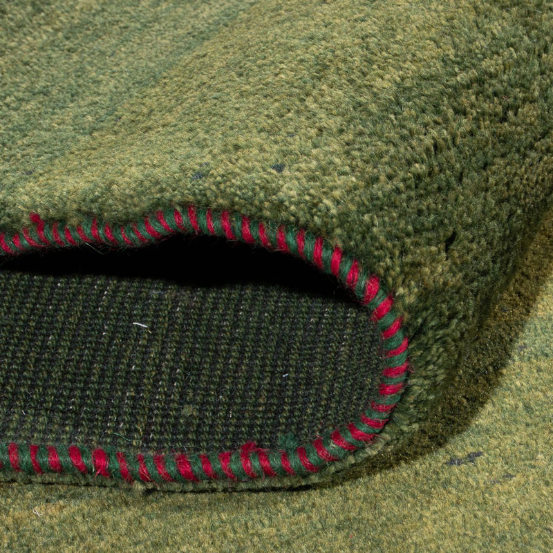 Gabbeh-matta - persisk - 241 x 184 cm - flerfärgad