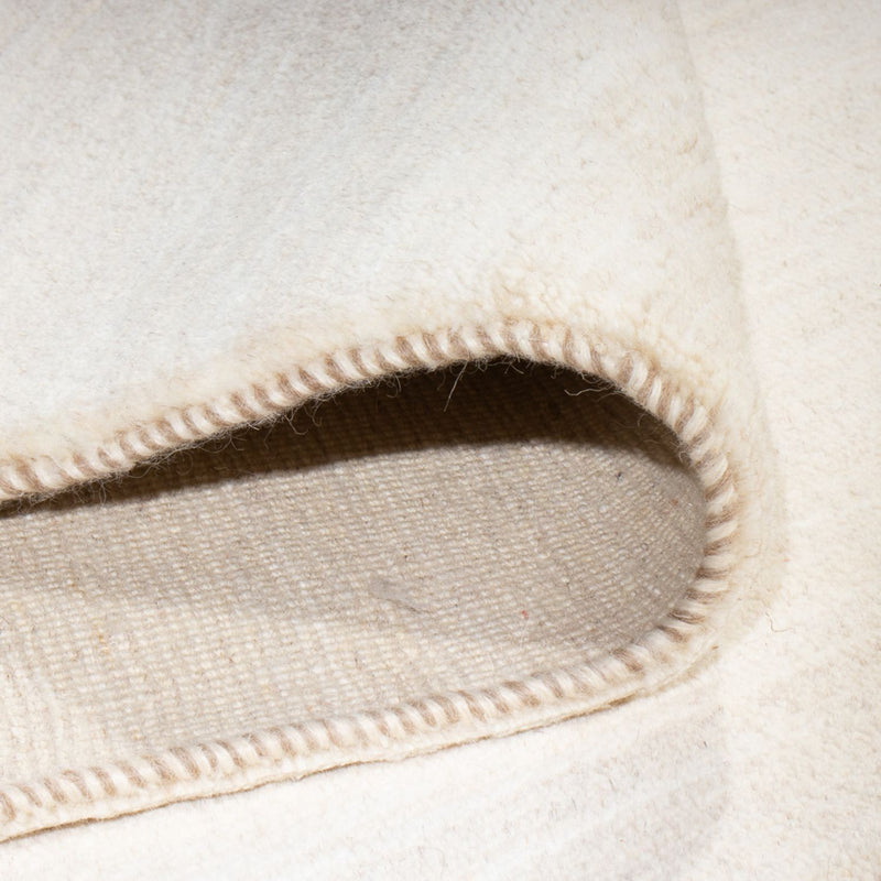 Gabbeh-matta - persisk - 270 x 176 cm - vit