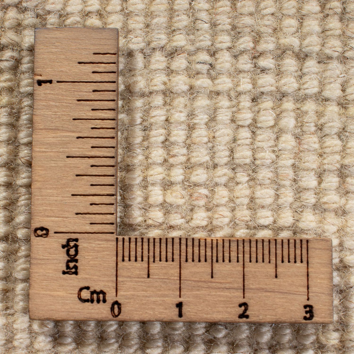 Gabbeh-matta - persisk - 270 x 176 cm - vit