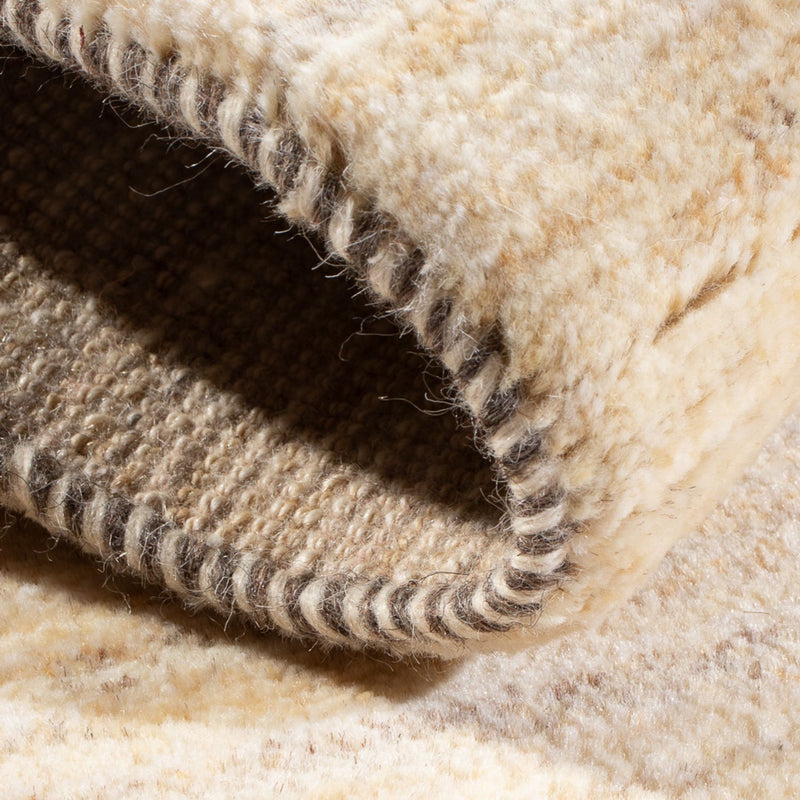 Gabbeh-matta - persisk - 86 x 60 cm - beige