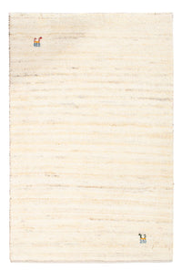 Gabbeh-matta - persisk - 86 x 60 cm - beige