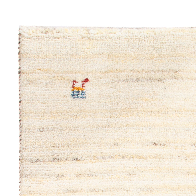 Gabbeh-matta - persisk - 86 x 60 cm - beige