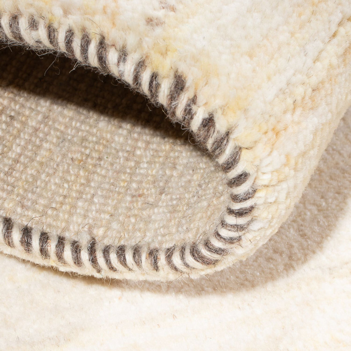 Gabbeh-matta - persisk - 86 x 60 cm - beige