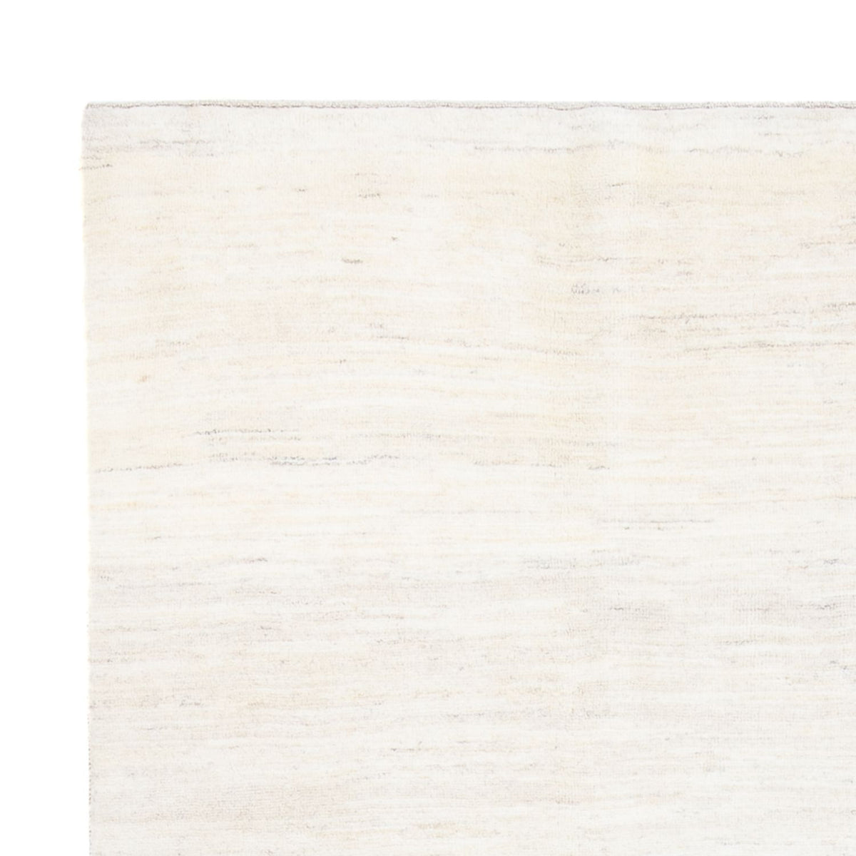 Gabbeh-matta - persisk - 290 x 195 cm - vit