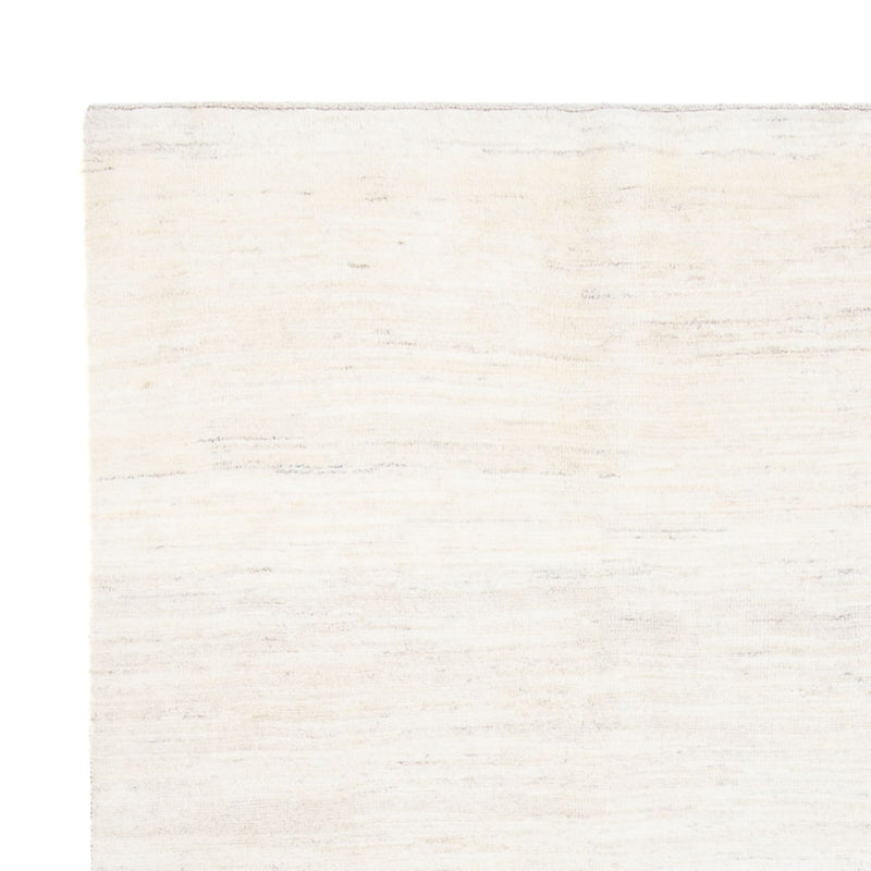 Gabbeh-matta - persisk - 290 x 195 cm - vit