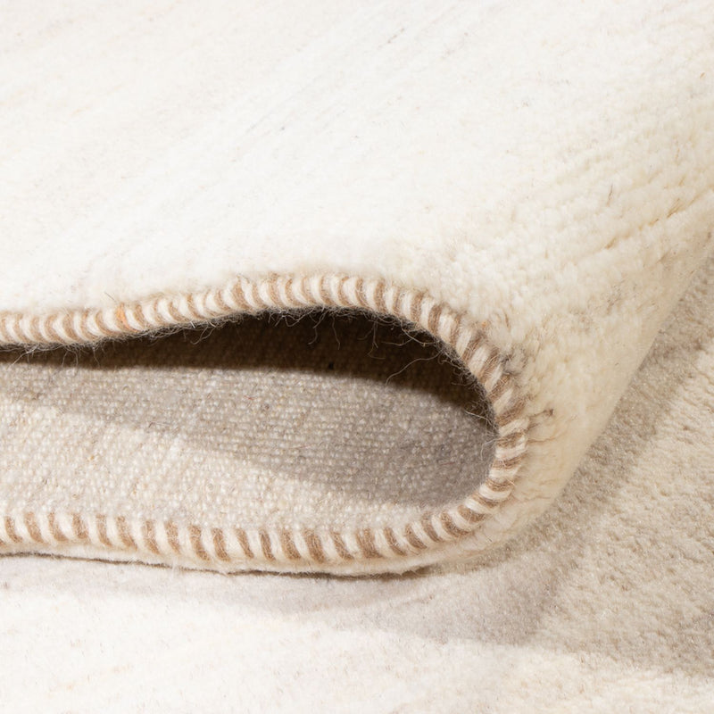 Gabbeh-matta - persisk - 290 x 195 cm - vit