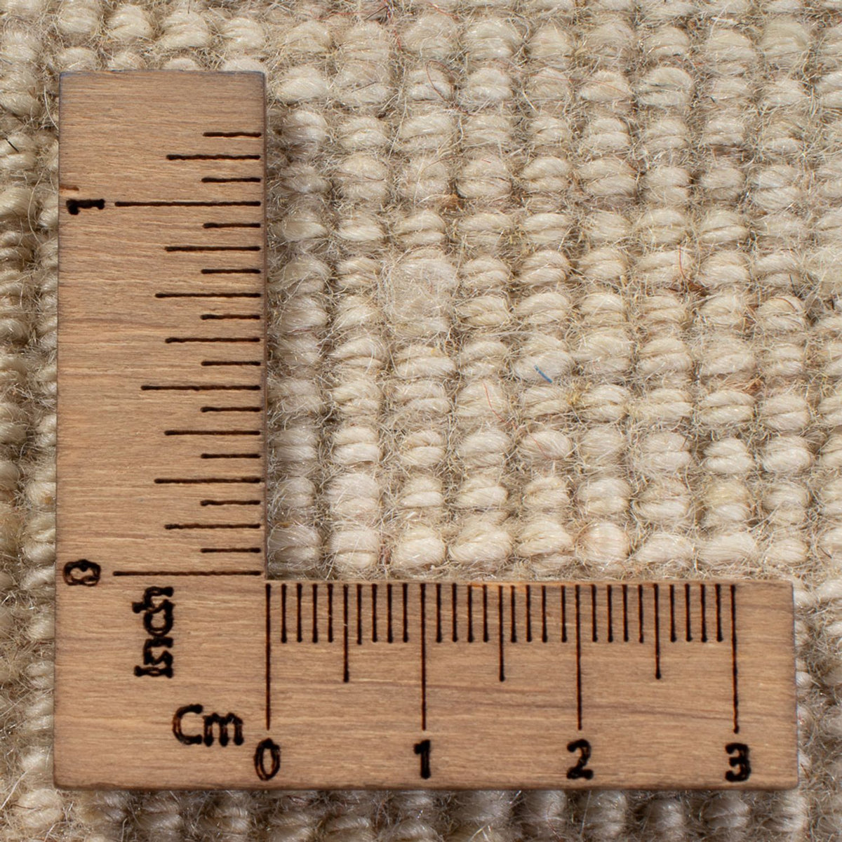 Gabbeh-matta - persisk - 290 x 195 cm - vit