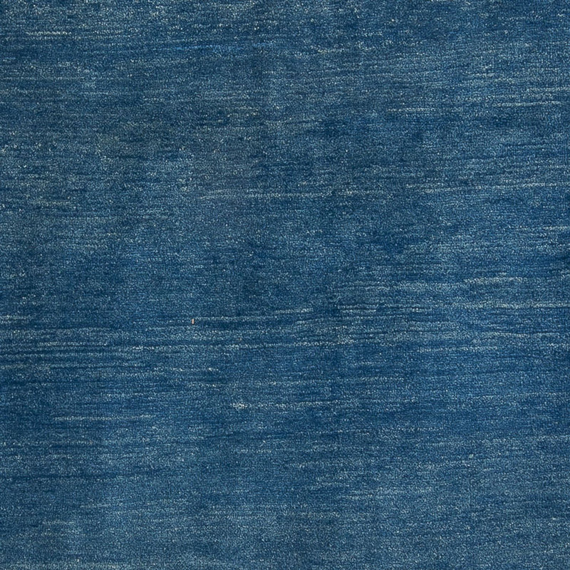 Gabbeh Teppich - Perser - 249 x 173 cm - seeblau