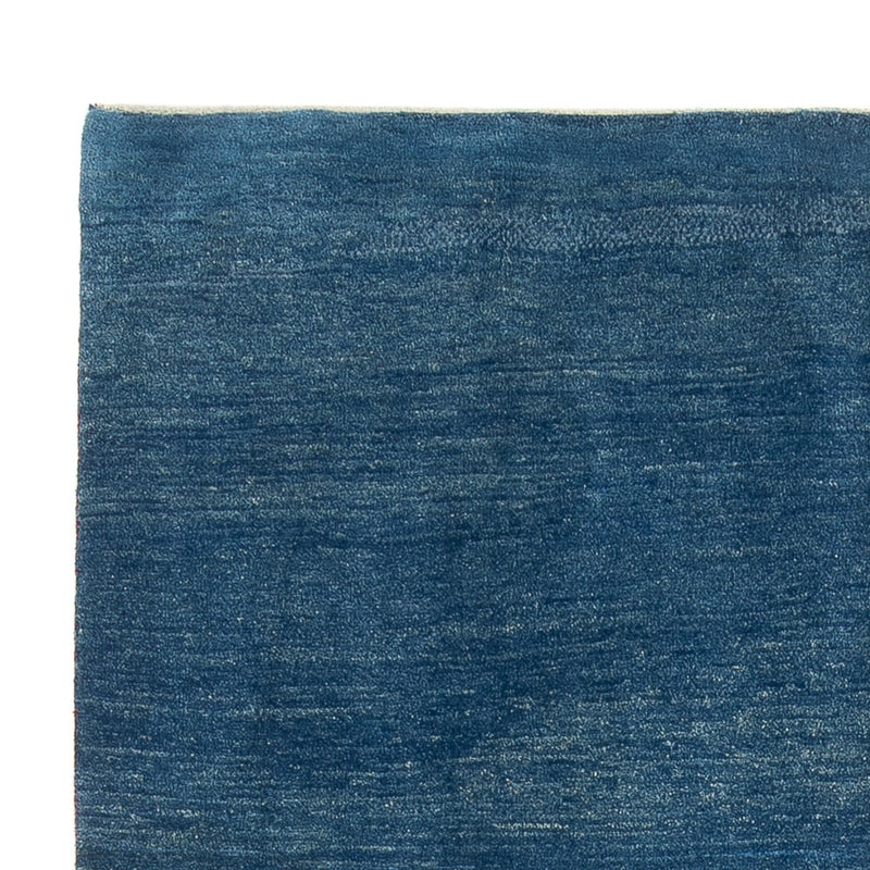 Gabbeh Teppich - Perser - 249 x 173 cm - seeblau