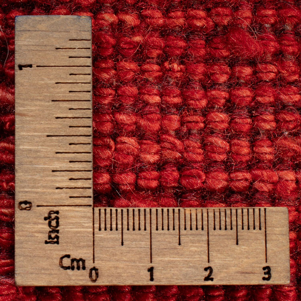 Runner Gabbeh-matta - persisk - 248 x 82 cm - röd