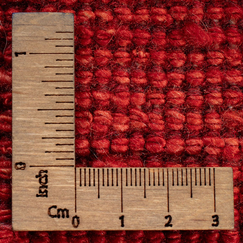 Runner Gabbeh-matta - persisk - 248 x 82 cm - röd