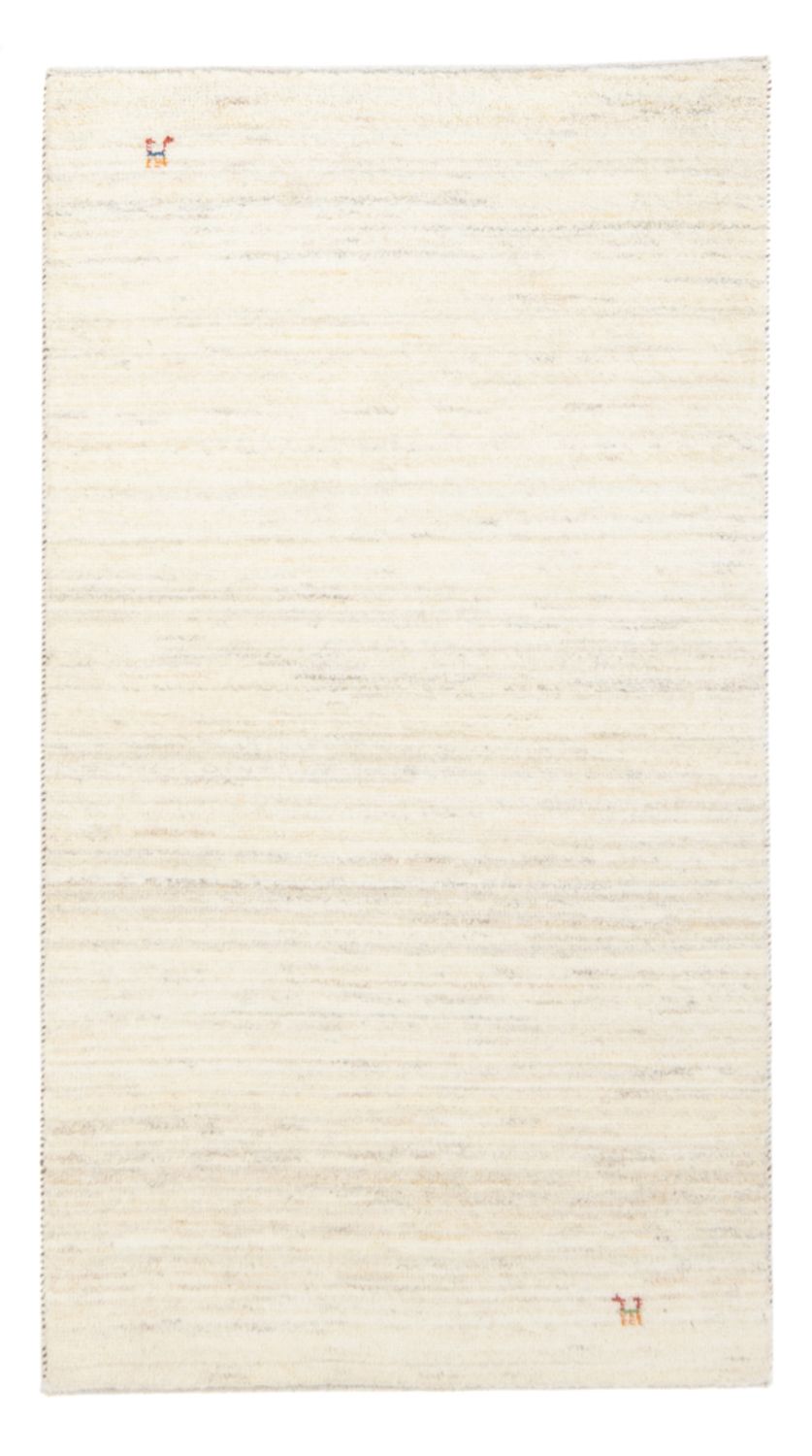 Gabbeh-matta - persisk - 144 x 72 cm - beige