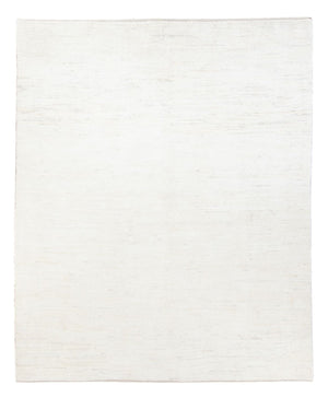 Gabbeh-matta - persisk - 193 x 150 cm - vit