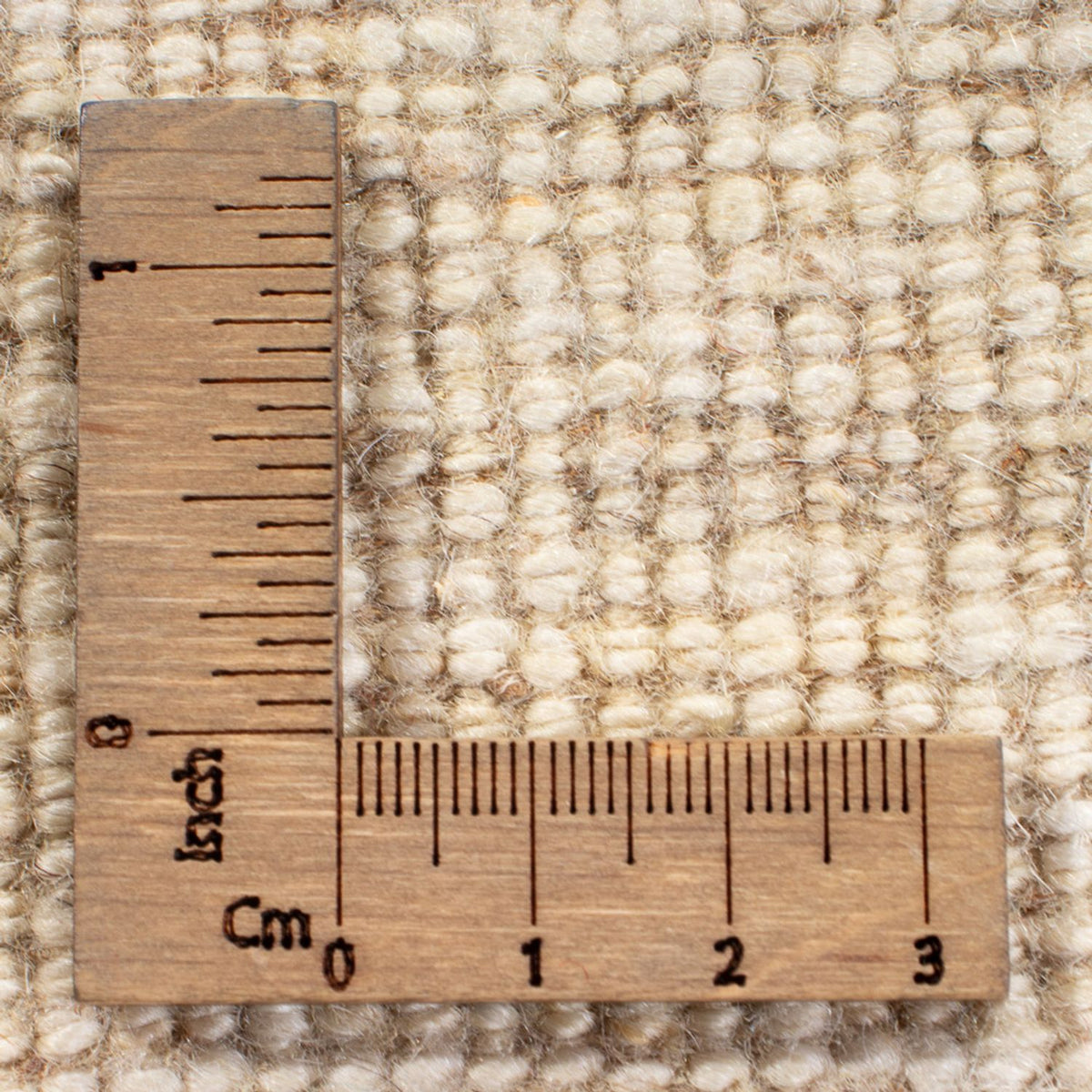 Gabbeh-matta - persisk - 193 x 150 cm - vit