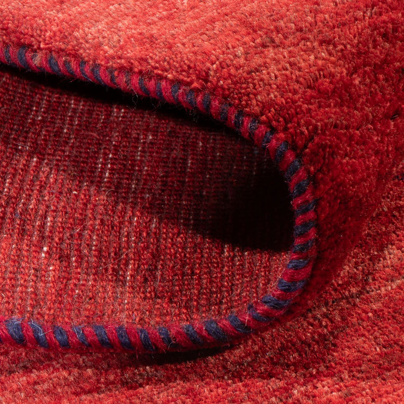 Gabbeh-matta - persisk - 200 x 150 cm - röd