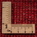 Gabbeh-matta - persisk - 200 x 150 cm - röd