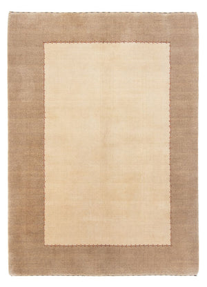 Gabbeh matta - Loribaft Softy - 182 x 125 cm - ljusbeige