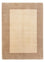 Gabbeh matta - Loribaft Softy - 182 x 125 cm - ljusbeige
