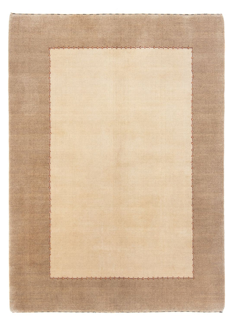 Gabbeh matta - Loribaft Softy - 182 x 125 cm - ljusbeige