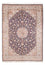 Sidenmatta - Kashmir Silk - 187 x 123 cm - beige