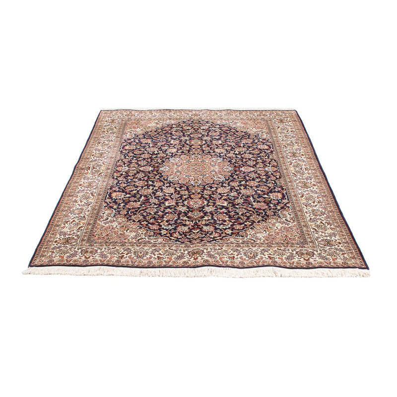 Sidenmatta - Kashmir Silk - 187 x 123 cm - beige