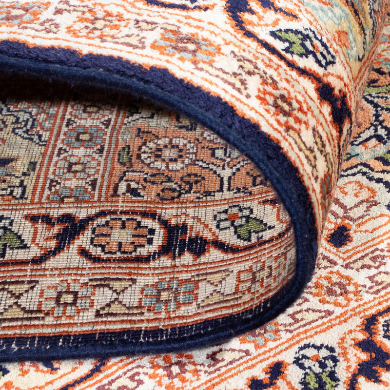 Sidenmatta - Kashmir Silk - 178 x 123 cm - beige