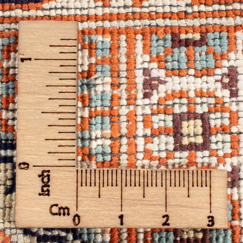 Sidenmatta - Kashmir Silk - 178 x 123 cm - beige