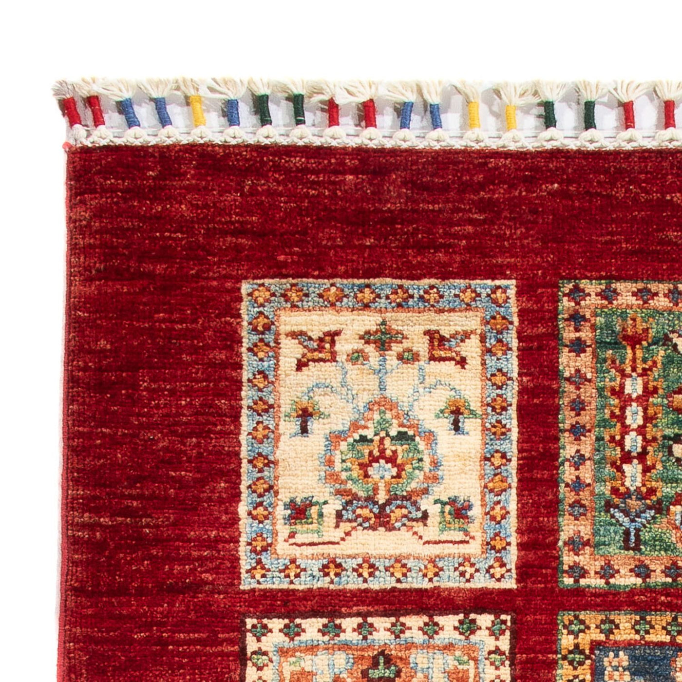 Bakhtiari Mattan 101x66cm - Oriental Carpet