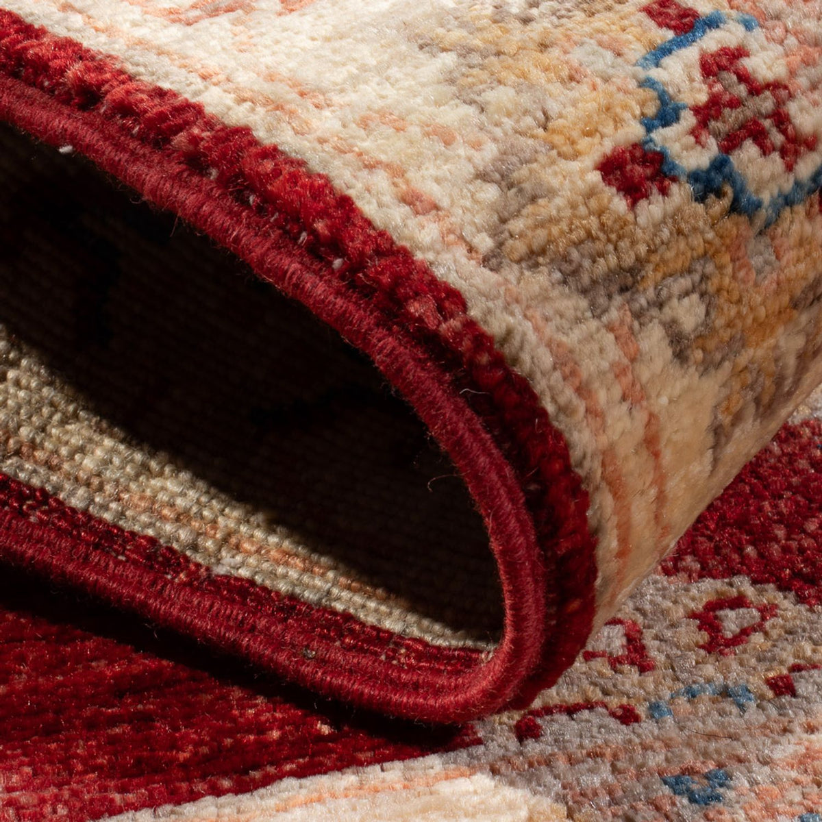 Ziegler Carpet - 90 x 62 cm - röd