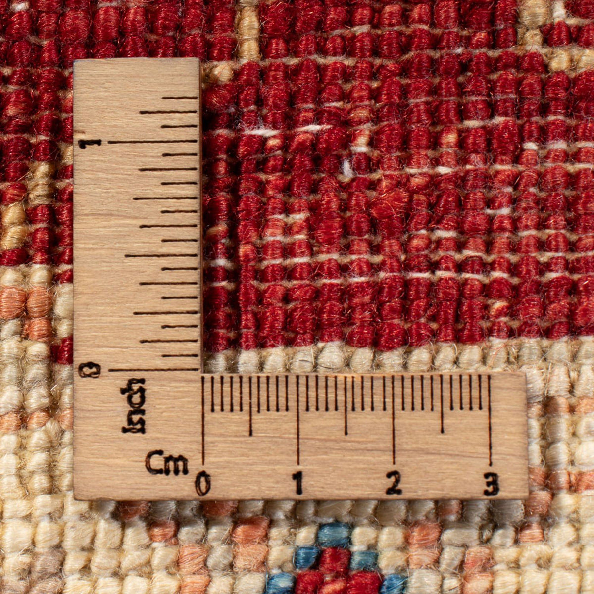 Ziegler Carpet - 90 x 62 cm - röd