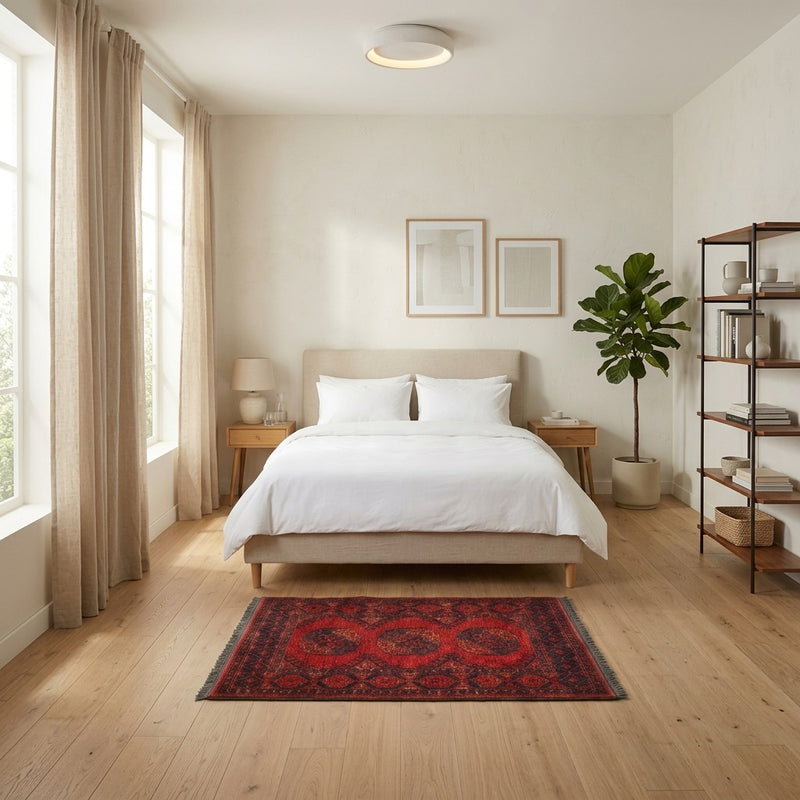 Afghansk matta 82x136cm - Oriental Carpet