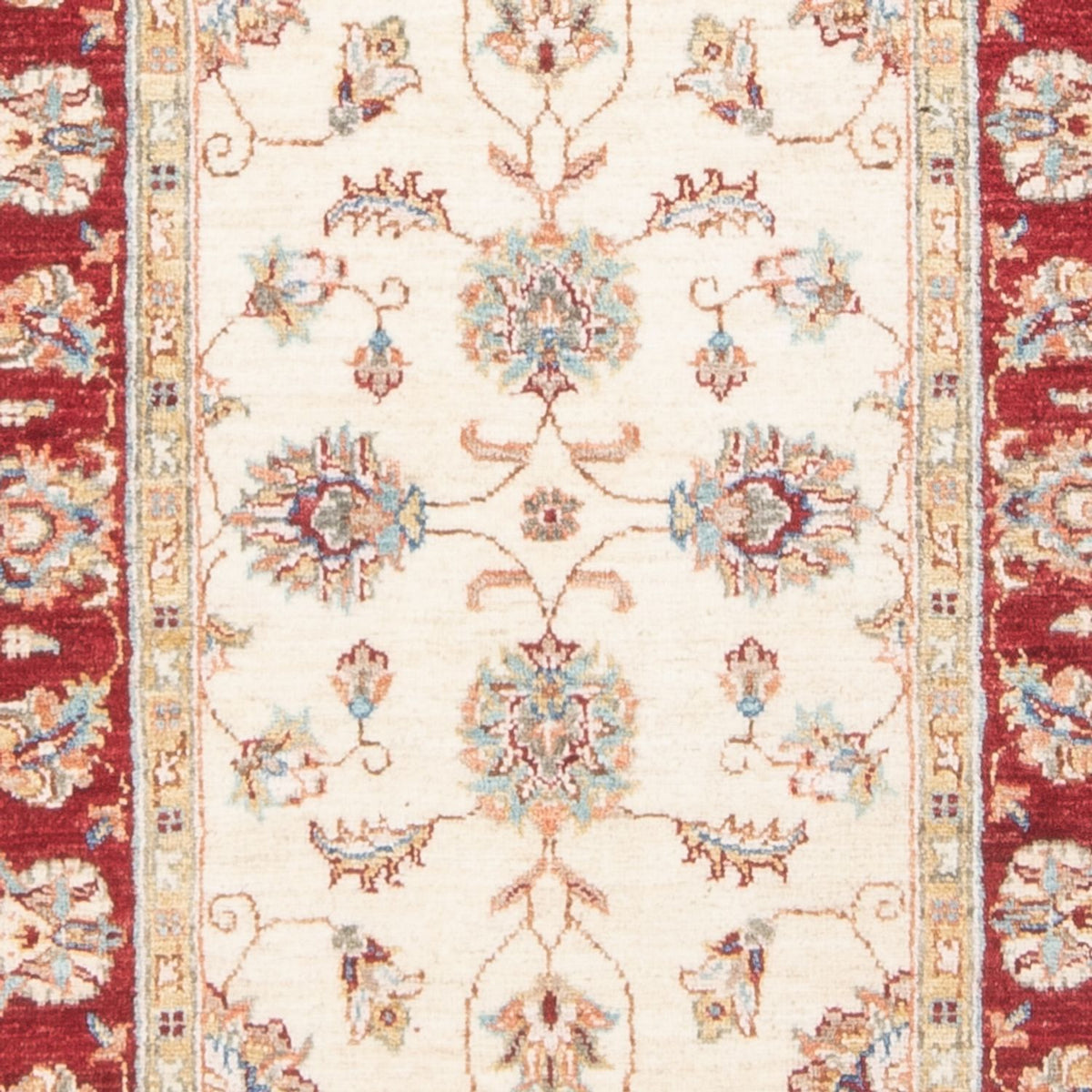 Runner Ziegler Carpet - 200 x 79 cm - flerfärgad