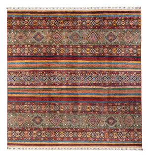 Ziegler Carpet - Shal kvadrat  - 200 x 190 cm - flerfärgad