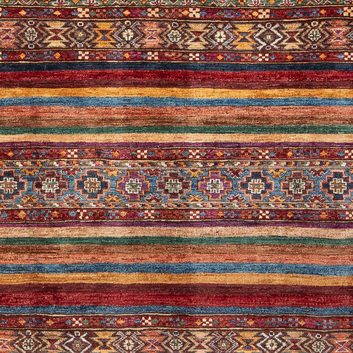 Ziegler Carpet - Shal kvadrat  - 200 x 190 cm - flerfärgad