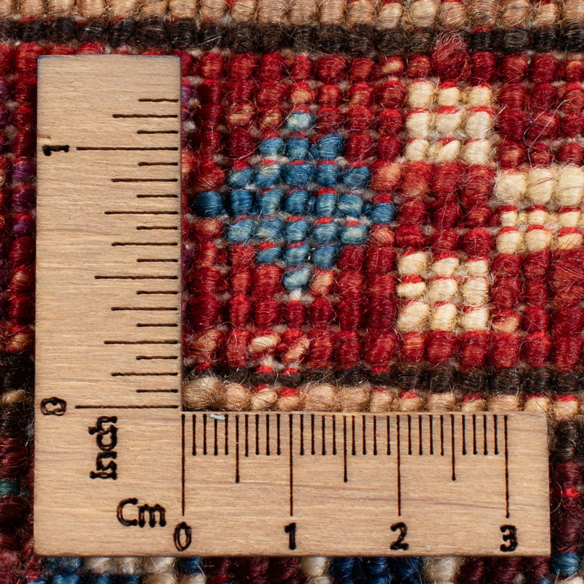 Ziegler Carpet - Shal kvadrat  - 200 x 190 cm - flerfärgad