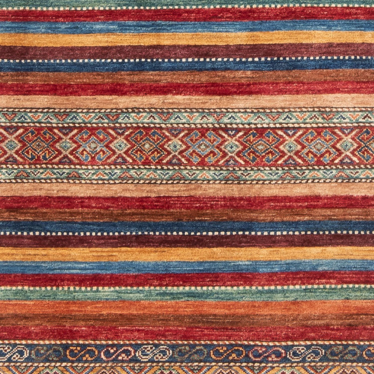 Runner Ziegler Carpet - Shal - 205 x 77 cm - flerfärgad