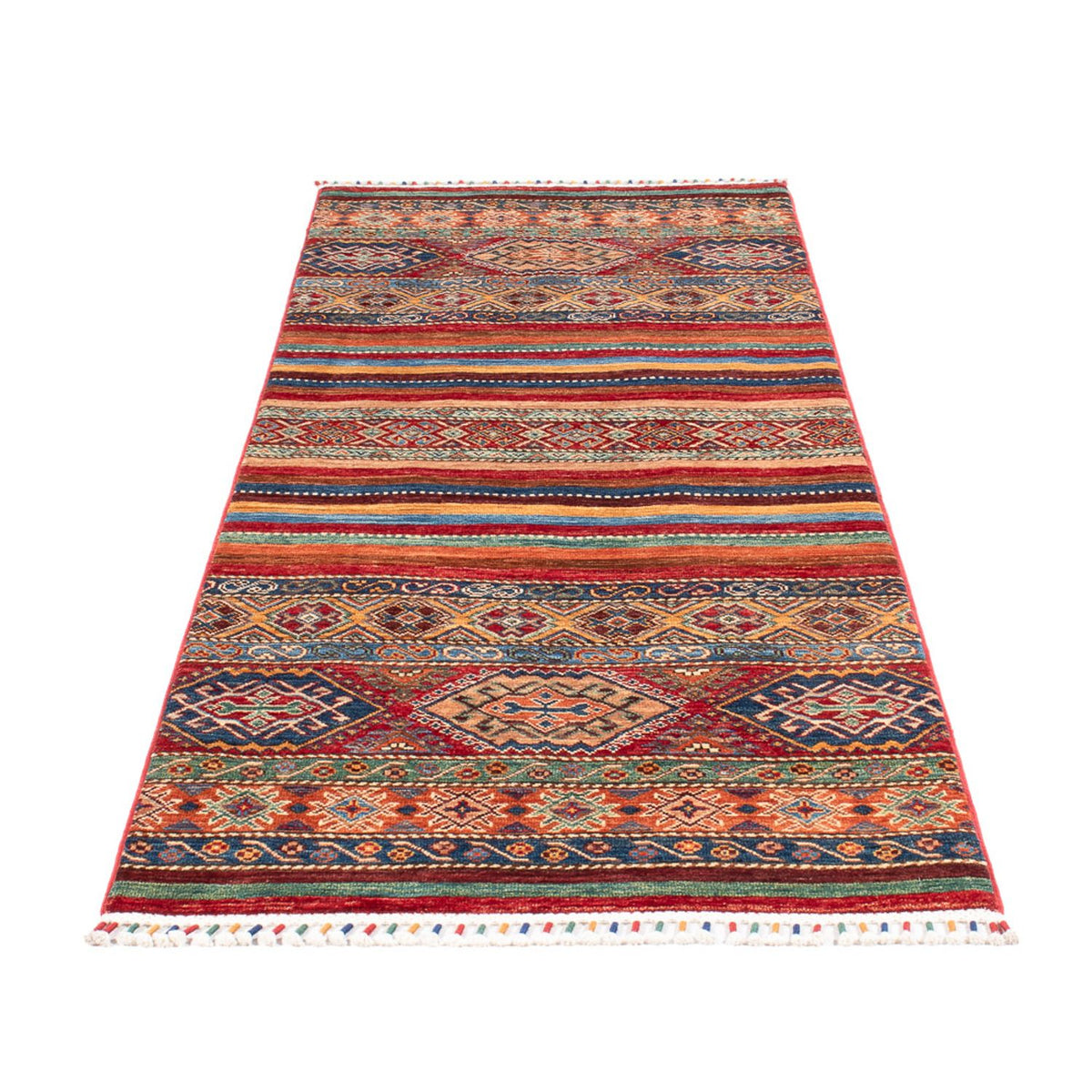 Runner Ziegler Carpet - Shal - 205 x 77 cm - flerfärgad